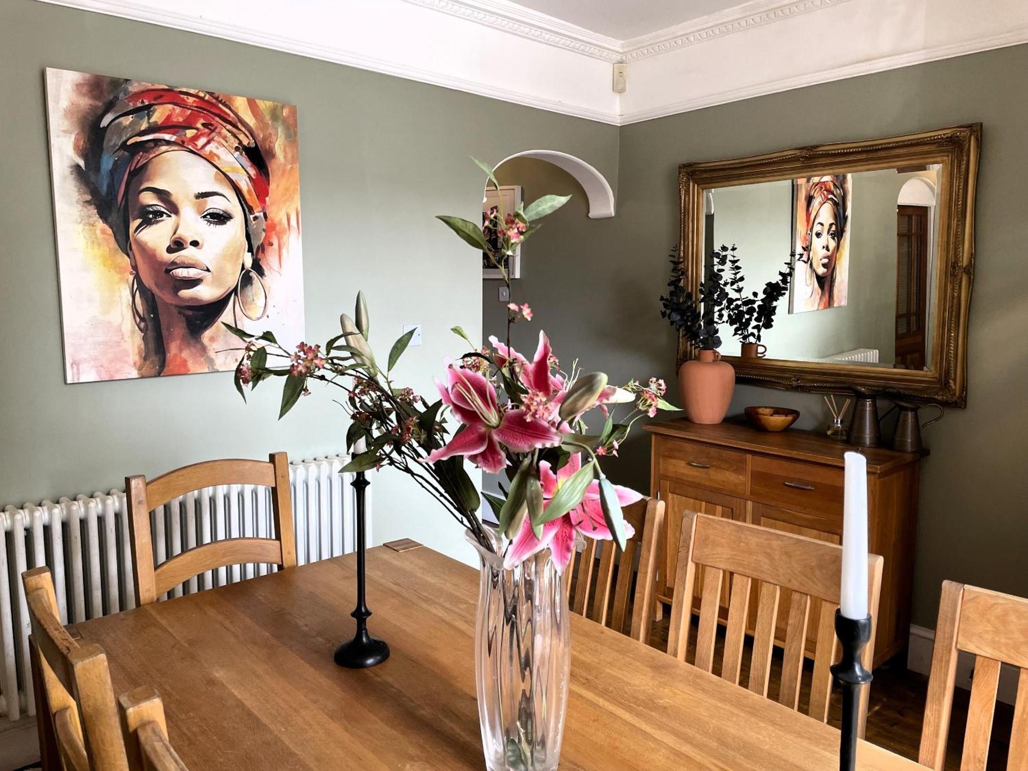 Villa Fabulous Townhouse In Clifton à Bristol Extérieur photo